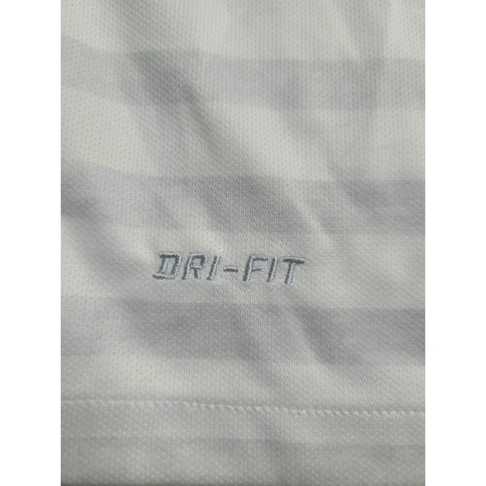 Nike France National Team Away Soccer Jersey 2014 Season Men's Small White/Gray - Picture 7 of 8